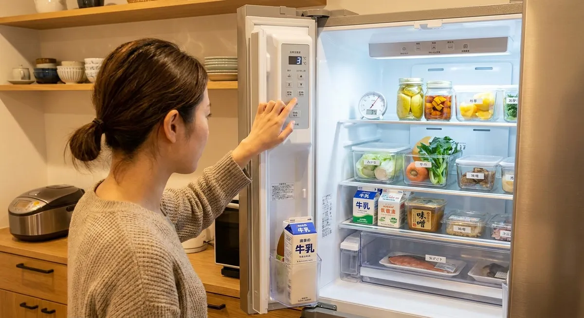 冷蔵庫の節電設定と使い方の工夫