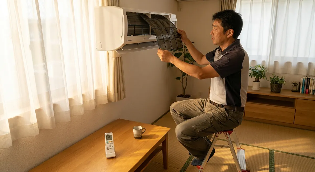 エアコンの節電設定と効率的な運転方法