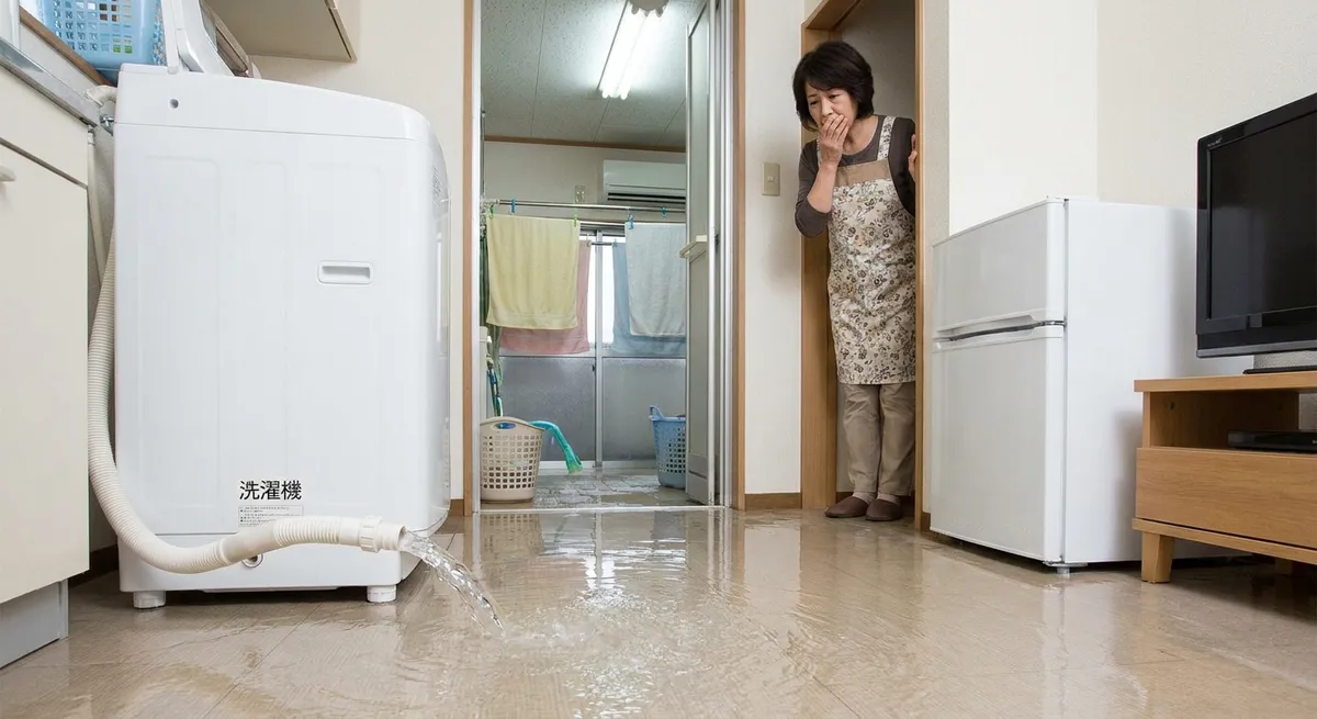 水濡れ・水漏れ事故による家電損傷｜適用条件と注意点