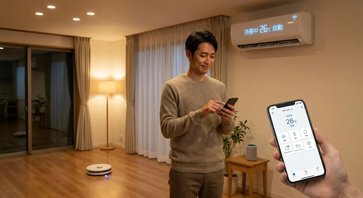 機能面の進化——10年で家電は「賢く」なった