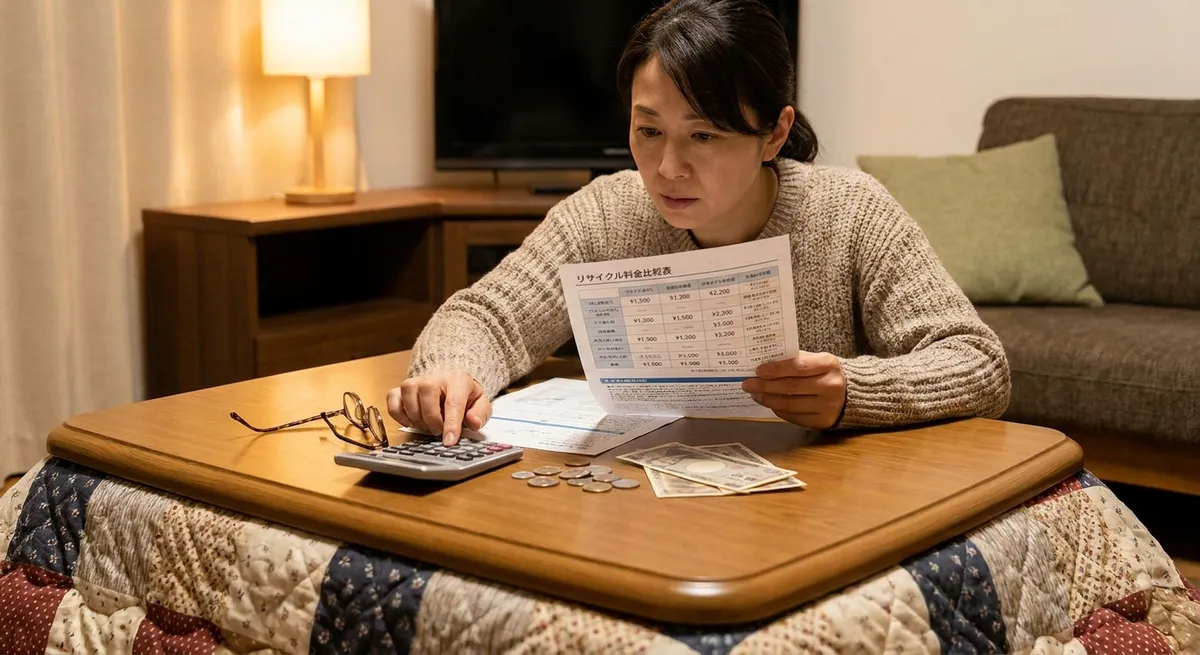 家電リサイクル料金の相場｜メーカー別・品目別の一覧
