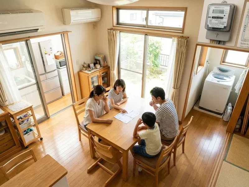 夏の電気代はなぜ急増するのか｜消費電力量の内訳から読み解く