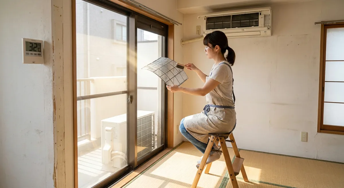 エアコンの電気代が夏に50%超を占めるメカニズム
