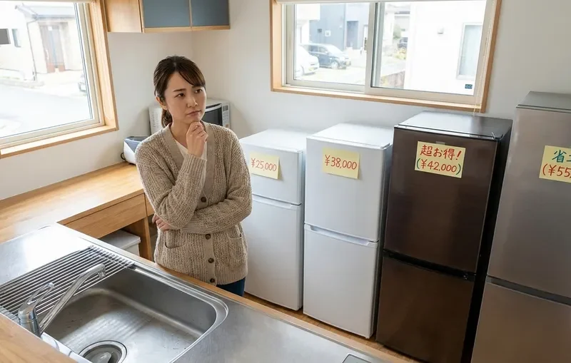 格安冷蔵庫とは？10万円以下市場の現状