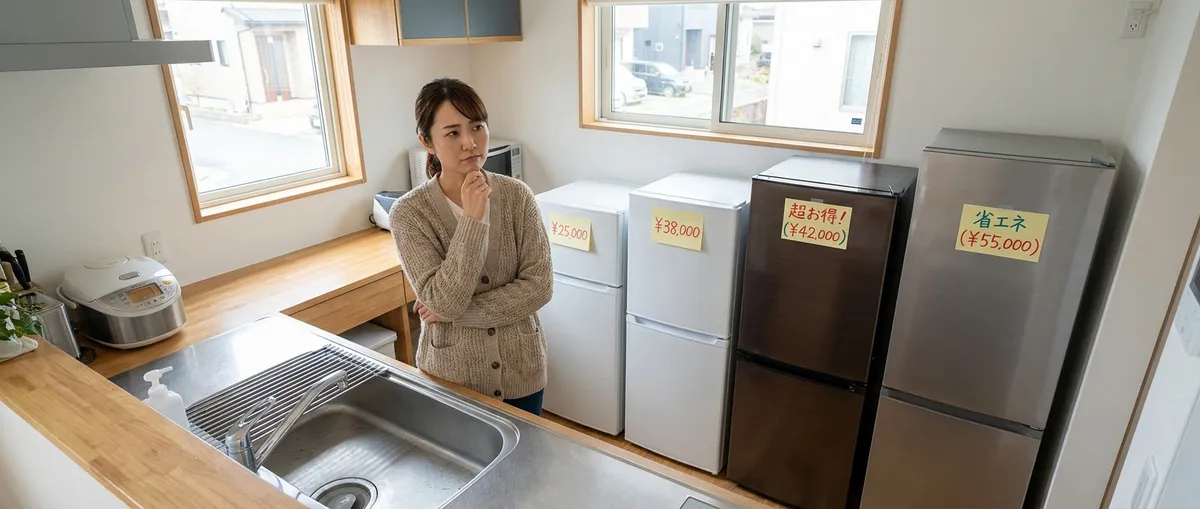 格安冷蔵庫とは?10万円以下市場の現状