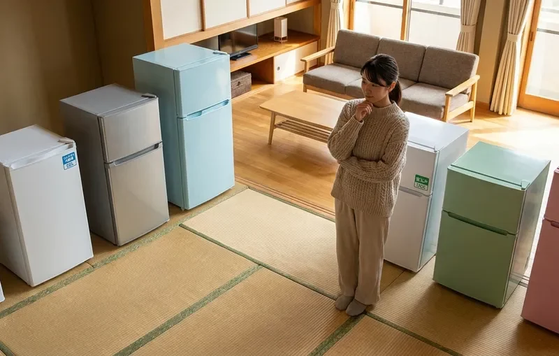 コンパクト冷蔵庫（小型冷蔵庫）の基本知識