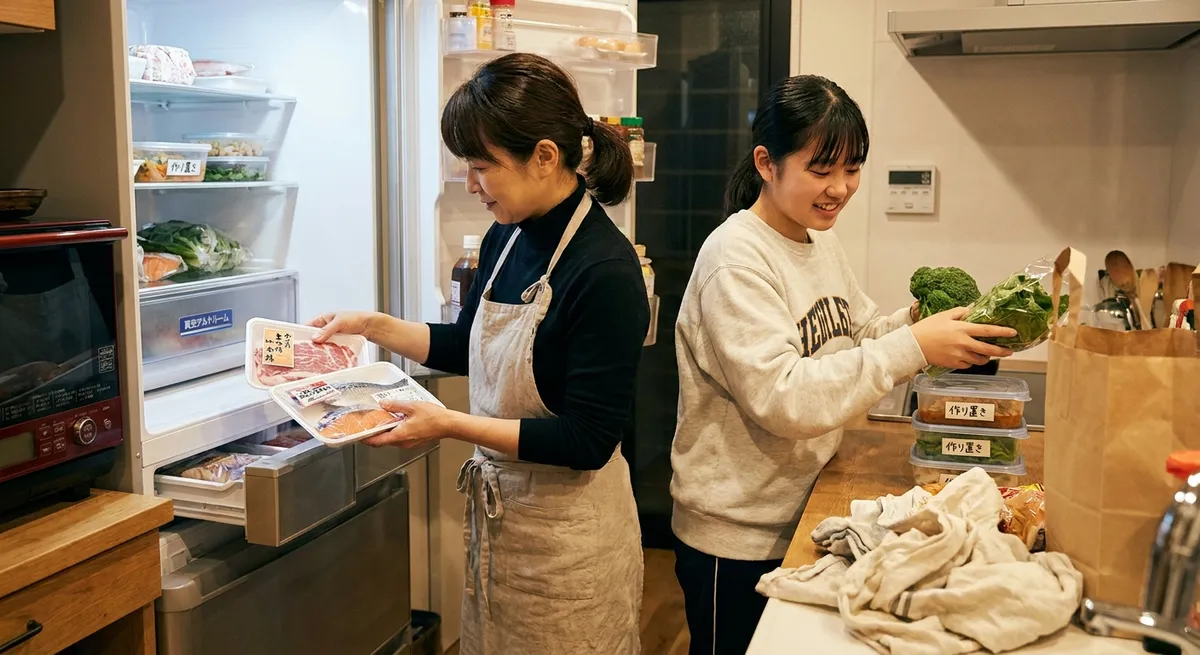 まるごとチルドとの使い分け｜機能の違いを整理する