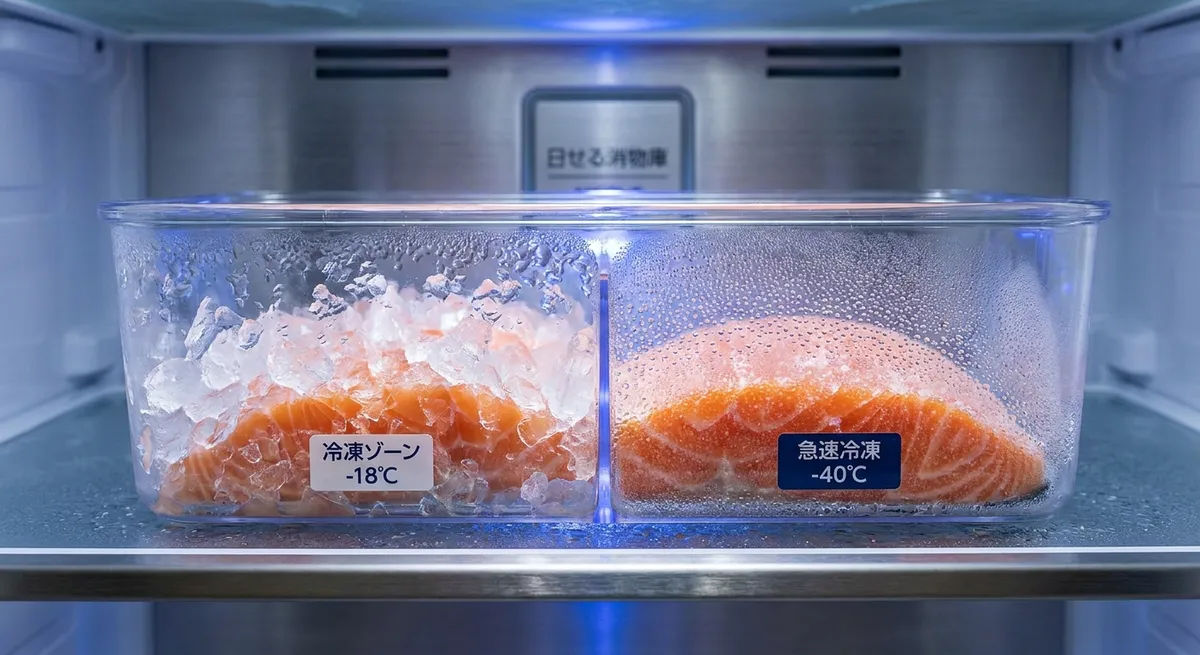 各社が注目する「氷結晶制御」技術のしくみ