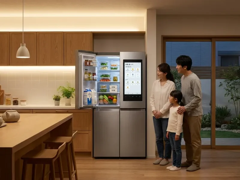スマート冷蔵庫とは｜IoT・AI機能の基本を整理する