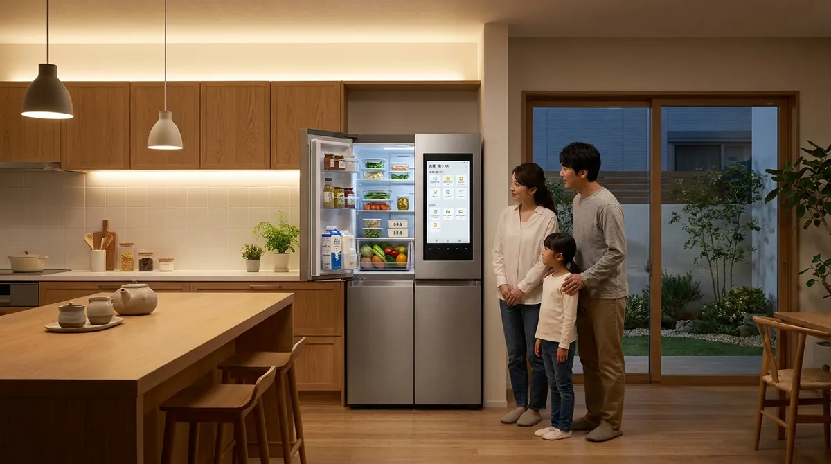 スマート冷蔵庫とは|IoT・AI機能の基本を整理する