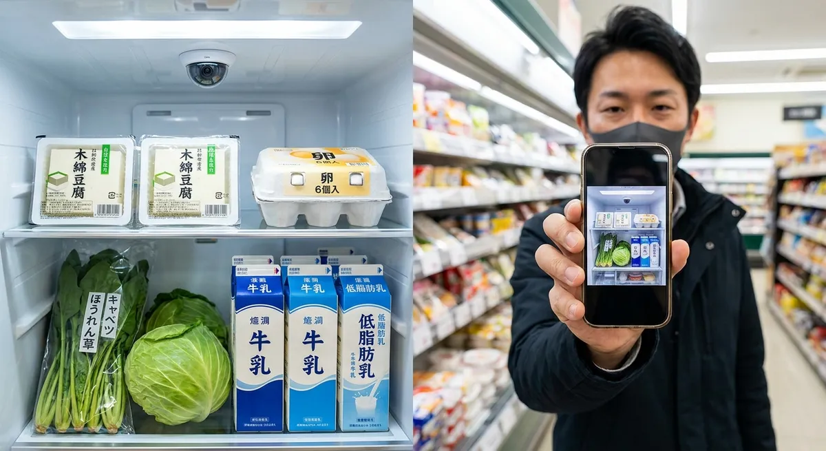 庫内カメラの食材管理機能|実際どこまで使えるのか