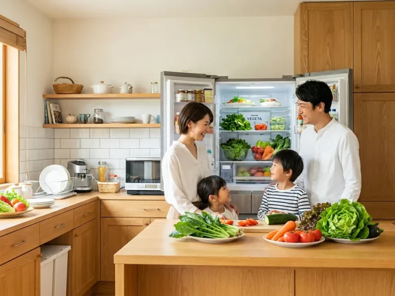 東芝 VEGETAシリーズとは｜野菜鮮度にこだわる冷蔵庫の歴史