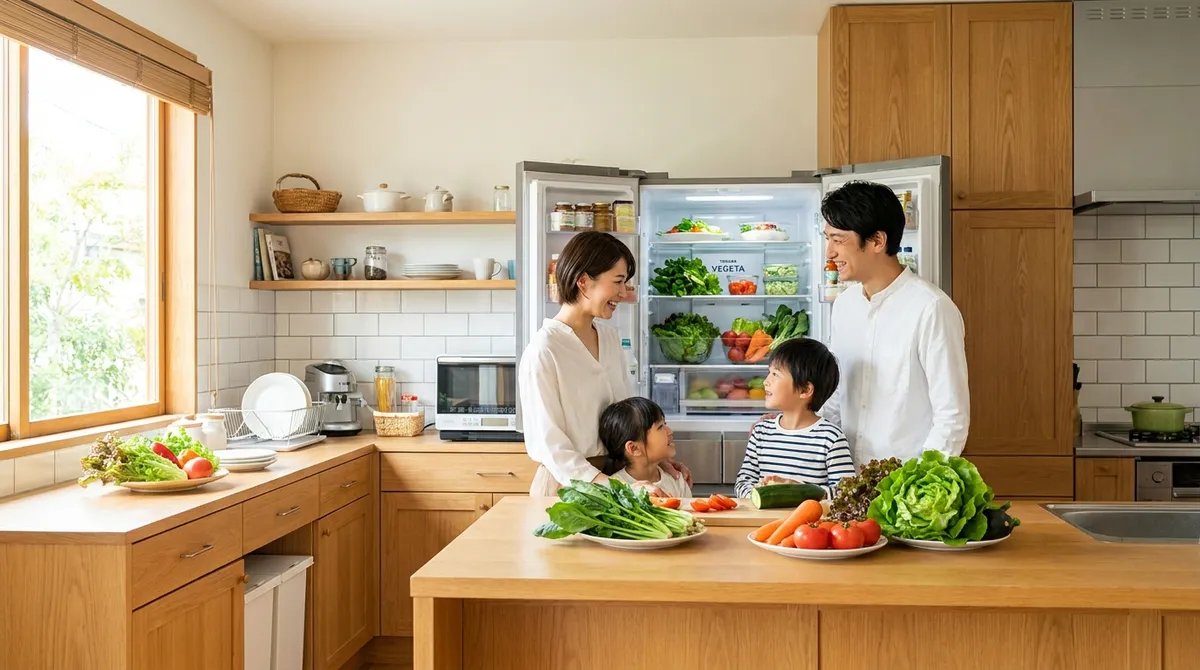 東芝 VEGETAシリーズとは|野菜鮮度にこだわる冷蔵庫の歴史