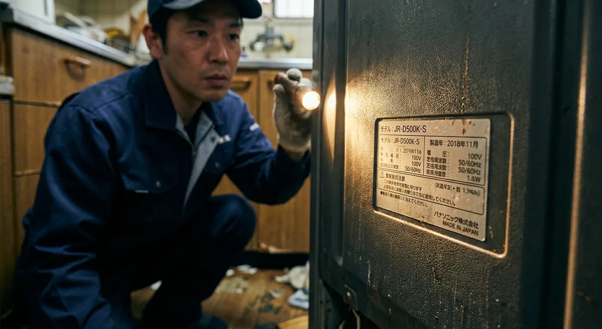 製造年チェックが最重要である理由