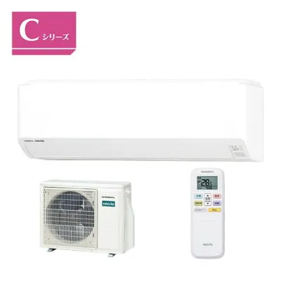 ゼネラル（旧富士通） AS-C566T2W 壁掛けエアコンのスペック・クリーニング・取付工事