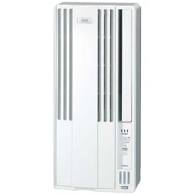 コロナ CW-FA1626R-WS 窓用エアコンのスペック・クリーニング・取付工事