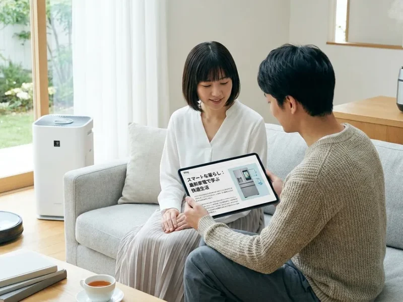 新しい記事「日立冷蔵庫全シリーズ比較｜真空チルドと独自技術の実力」を公開しました