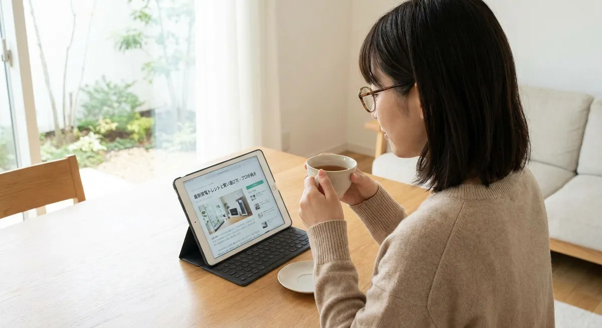 新しい記事「三菱冷蔵庫全シリーズ比較｜切れちゃう瞬冷凍の使いこなし」を公開しました
