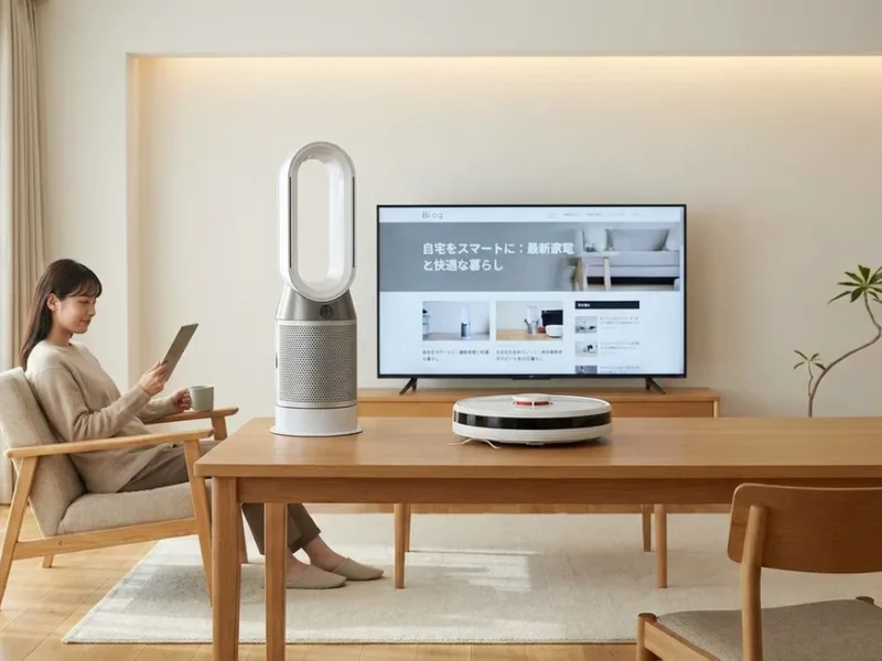 新しい記事「スマート冷蔵庫の機能とメリット｜IoT家電の現実解」を公開しました