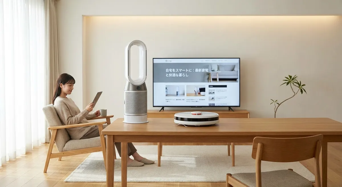 新しい記事「スマート冷蔵庫の機能とメリット｜IoT家電の現実解」を公開しました
