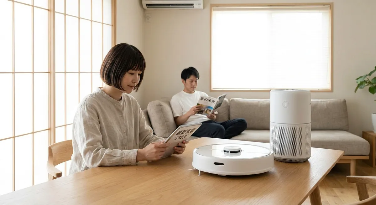 新しい記事「家電引越し完全ガイド｜洗濯機・エアコン・冷蔵庫の準備」を公開しました