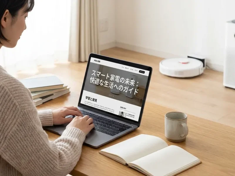 新しい記事「家電が安くなる時期｜モデルチェンジ・決算・年末年始の狙い目」を公開しました