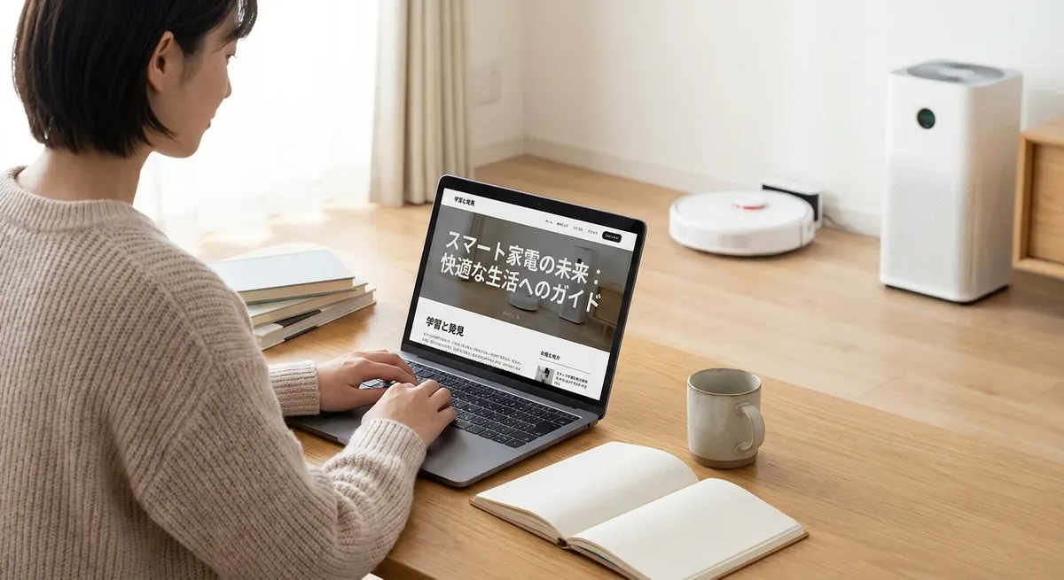新しい記事「家電が安くなる時期｜モデルチェンジ・決算・年末年始の狙い目」を公開しました