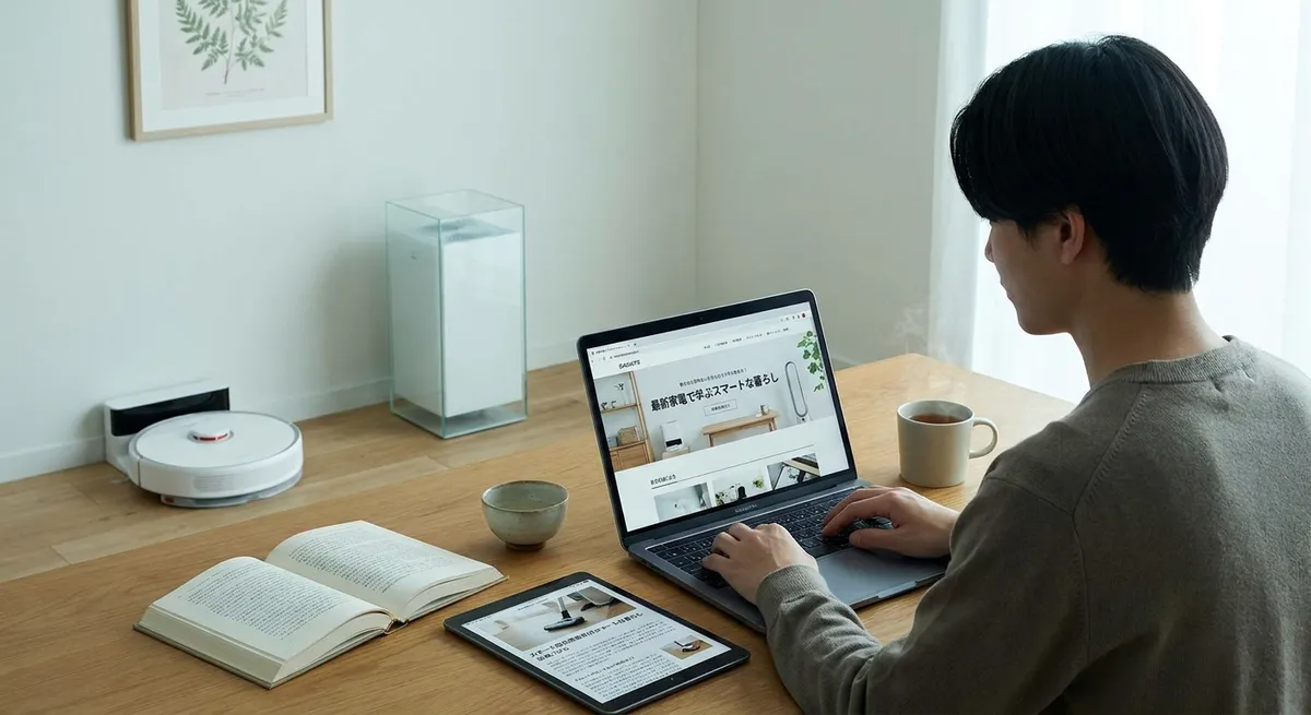 新しい記事「10年前の家電と最新モデル｜電気代・機能・価格の進化」を公開しました