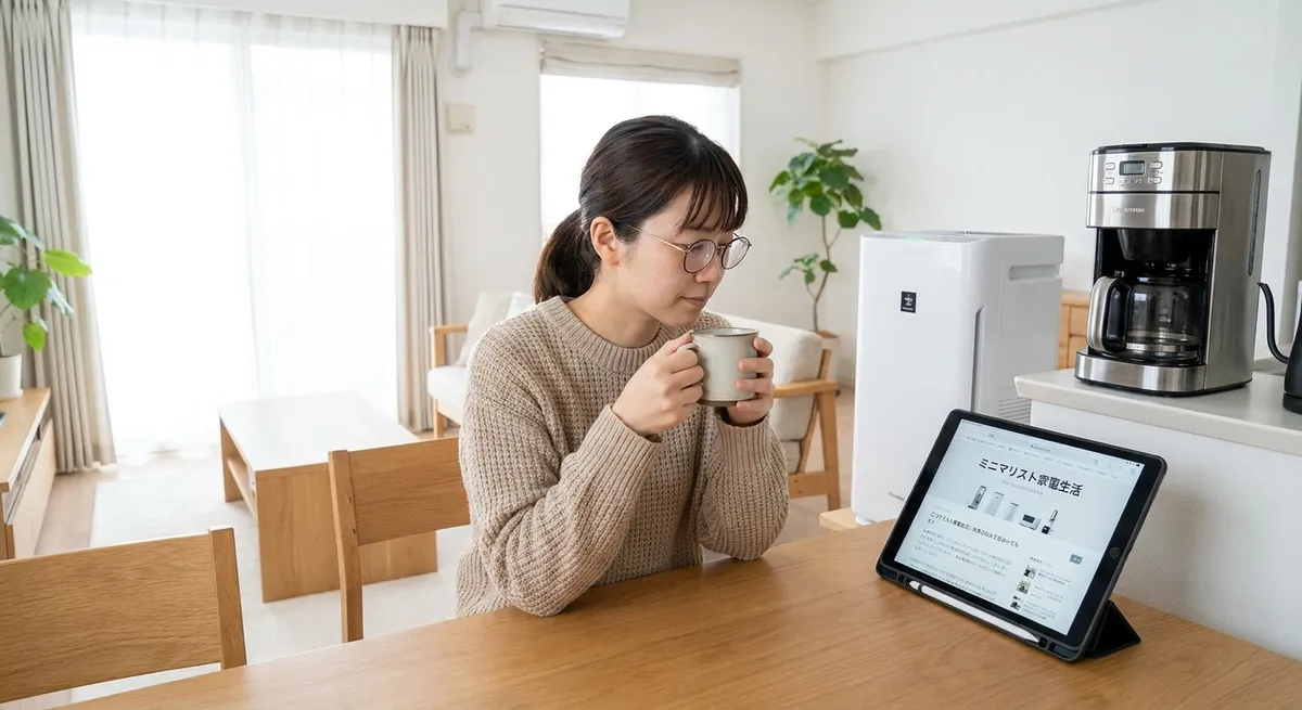 新しい記事「家電はネット通販と店舗どっちがお得？｜価格・工事・保証の比較」を公開しました