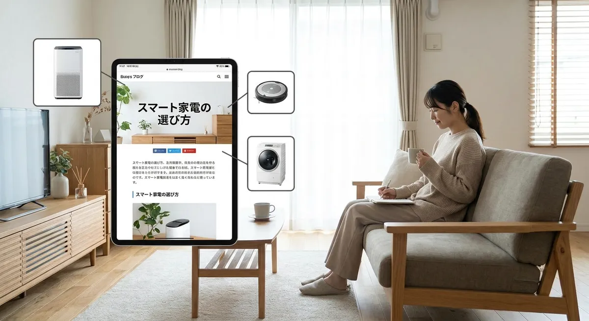 新しい記事「家電の修理か買い替えか｜判断基準と5年・10年ルール」を公開しました