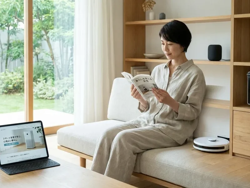 新しい記事「スマート家電入門｜Alexa・Google Home・Apple HomeKit連携の始め方」を公開しました