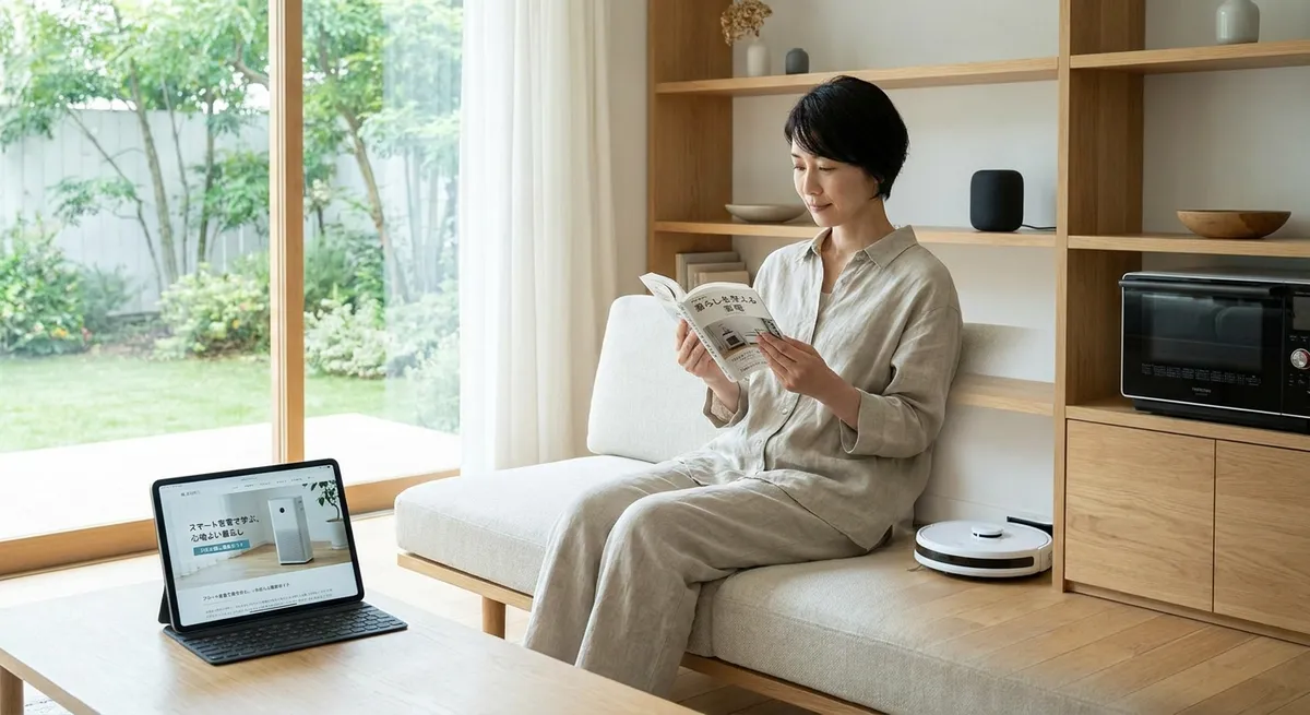 新しい記事「スマート家電入門｜Alexa・Google Home・Apple HomeKit連携の始め方」を公開しました