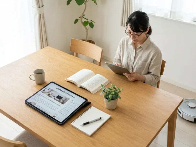 新しい記事「音声操作できる家電｜シニア・障害者・子育て世代の活用シーン」を公開しました