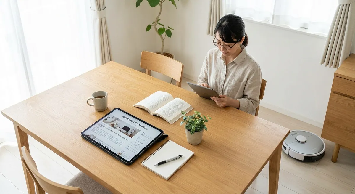 新しい記事「音声操作できる家電｜シニア・障害者・子育て世代の活用シーン」を公開しました