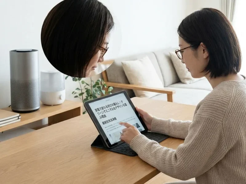 新しい記事「地震対策としての家電固定｜倒壊防止グッズと配置の工夫」を公開しました