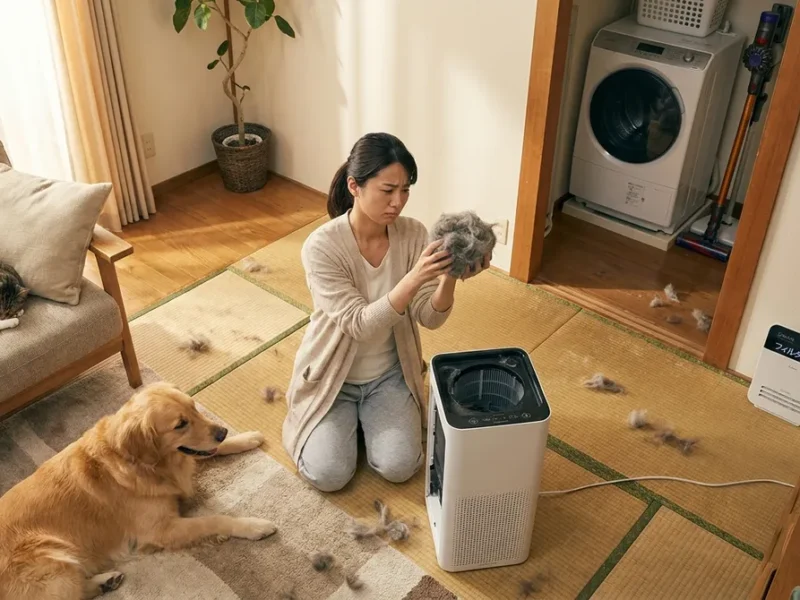 ペット家庭が直面する家電トラブルの実態