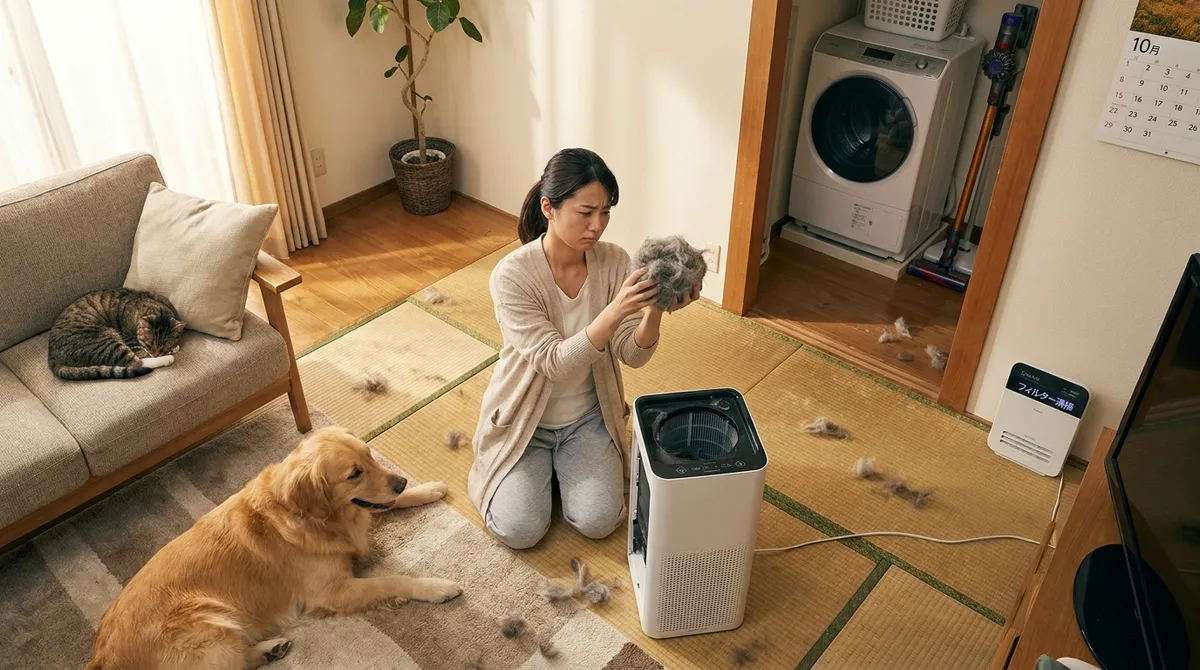 ペット家庭が直面する家電トラブルの実態