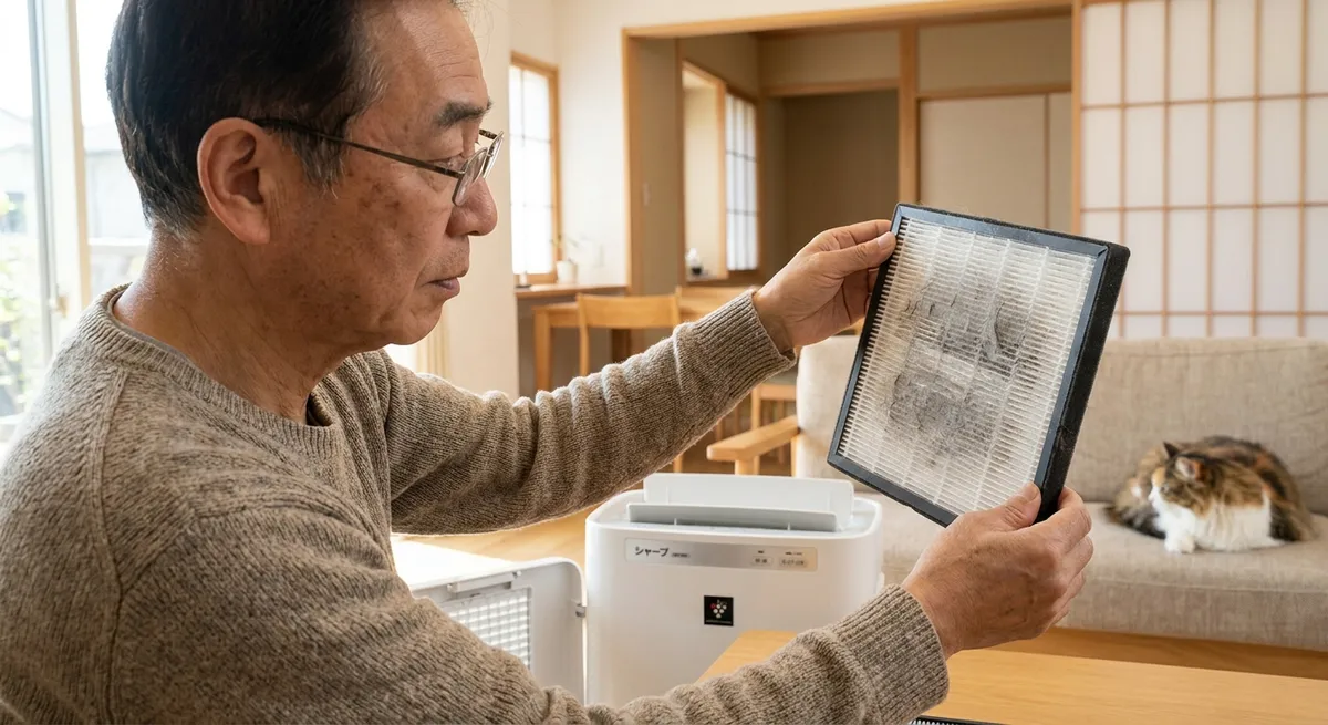 ペット 空気清浄機の選び方｜HEPAフィルターが必須な理由