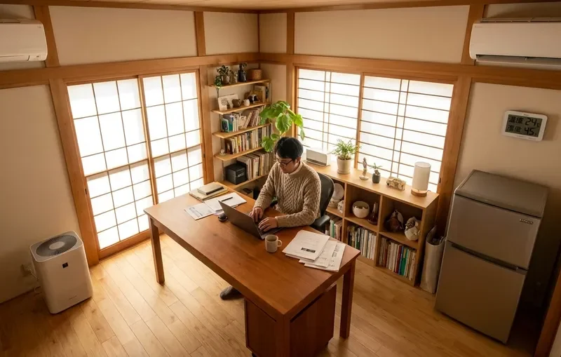 在宅ワーク環境と家電の関係｜なぜ「室内環境」が集中力を左右するのか