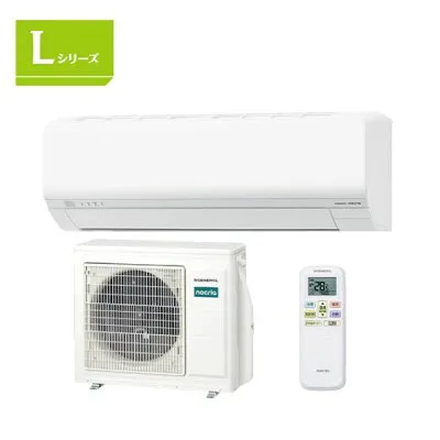 ゼネラル（旧富士通） AS-L566T2W 壁掛けエアコンのスペック・クリーニング・取付工事
