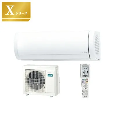 ゼネラル（旧富士通） AS-X566T2W 壁掛けエアコンのスペック・クリーニング・取付工事