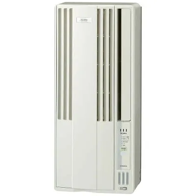 コロナ CW-FA1826R-W 窓用エアコンのスペック・クリーニング・取付工事