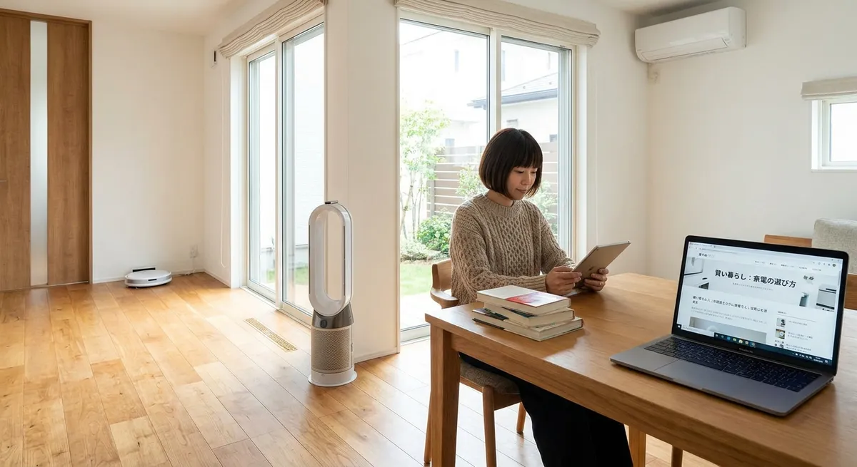 新しい記事「夏に電気代が跳ね上がる理由｜エアコン・冷蔵庫・洗濯乾燥機の内訳」を公開しました