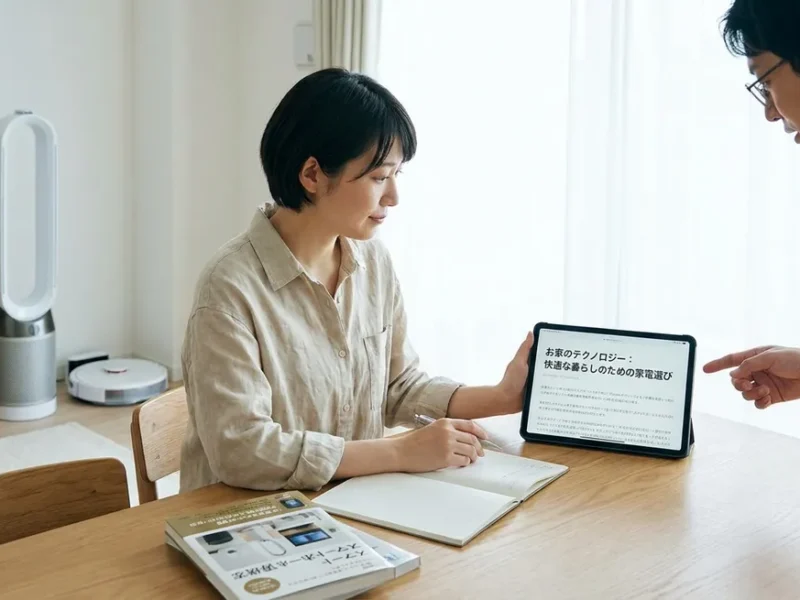 新しい記事「家電の年末大掃除ガイド｜エアコン・冷蔵庫・洗濯機のメンテ一覧」を公開しました