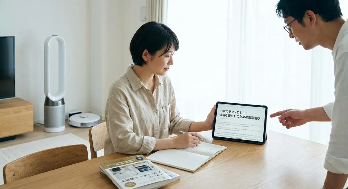 新しい記事「家電の年末大掃除ガイド｜エアコン・冷蔵庫・洗濯機のメンテ一覧」を公開しました