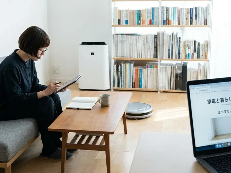 新しい記事「ペットと暮らす家の家電選び｜毛・臭い・留守番対策」を公開しました