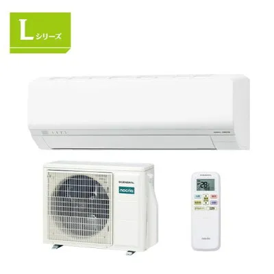 ゼネラル（旧富士通） AS-L406T2W 壁掛けエアコンのスペック・クリーニング・取付工事