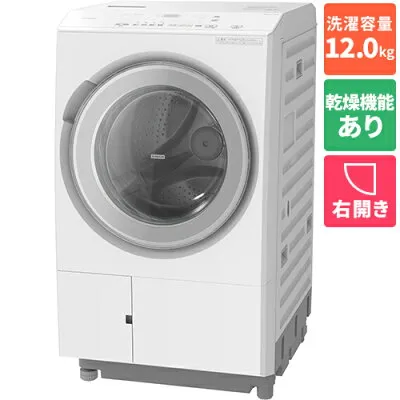日立 BD-SVX120PR-W ドラム式の修理・設置・新品中古相場