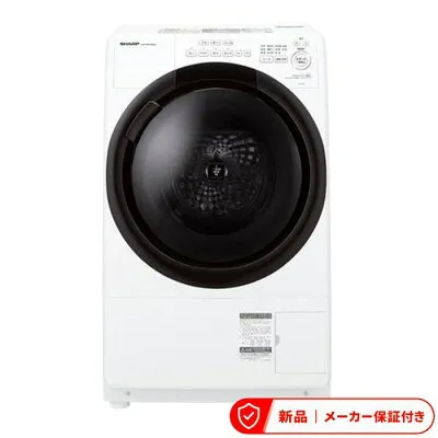 シャープ ES-7S2-WR ドラム式の修理・設置・新品中古相場