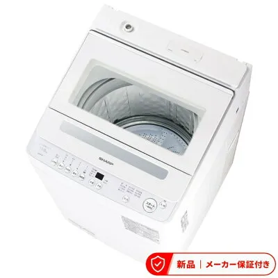 シャープ ES-GV10L-W 縦型の修理・設置・新品中古相場
